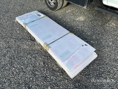 Quantity of (20) 27 In x 8 ft Multi-wall Polycarbonate Panel (Unused)