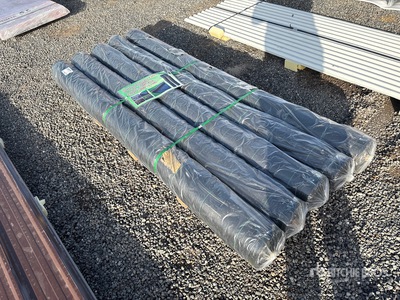Quantity of (5) 16.4 ft x 300 ft Woven Landscape Fabric (Unused)