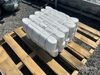 Quantity of (10) 5.5 In x 13 ft Heavy Duty Industrial Polyester Lifting Sling (Unused)