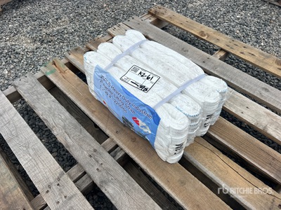 Quantity of (20) 1.2 In x 9.8 ft Heavy Duty Industrial Polyester Lifting Divers  (Unused)