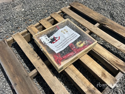 Heavy-Duty Ratchet Load Binders and Chains Set (Unused)