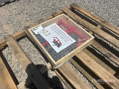 Heavy-Duty Ratchet Load Binders and Chains Set (Unused)