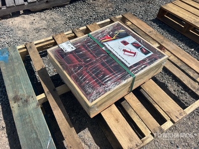 Quantity of (20) Weld-On Truck Tie-Down Winch (Unused)