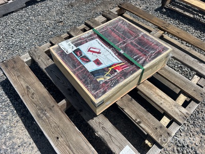 Quantity of (20) Weld-On Truck Tie-Down Winch (Unused)