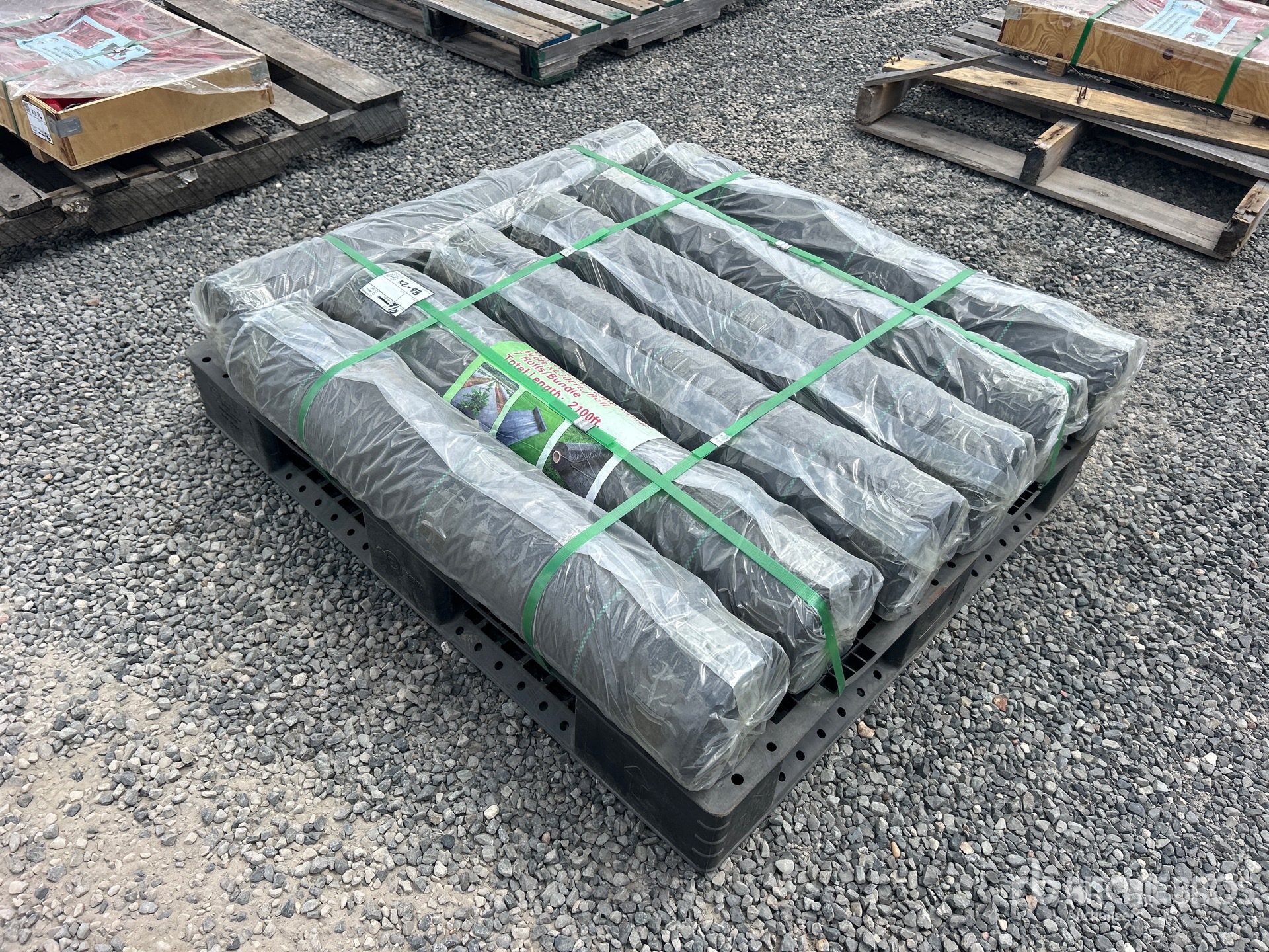 Quantity of (7) Rolls of 6 ft x 300 ft Woven Fabric Landscape (Unused)