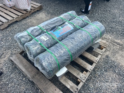 Quantity of (3) Rolls of 13 ft x 300 ft Woven Landscape Fabric (Unused)