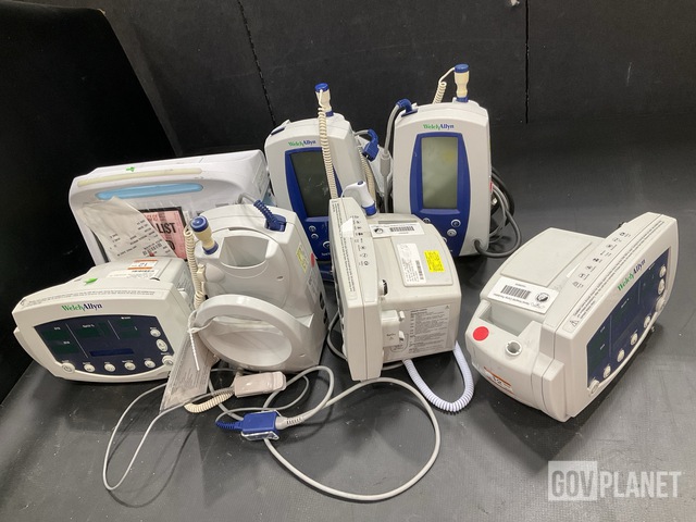 (7) Assorted Patient Monitors