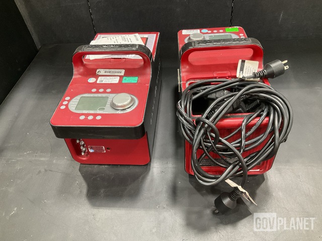 (2) Game Ready GRPro 2.1 Cold & Compression Therapy Systems