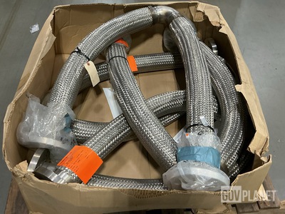 (4) Taylor Forge 3" Hose Assemblies
