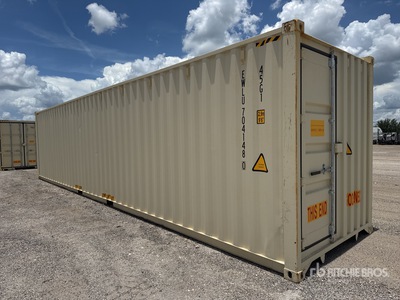 2025 40 ft High Cube حاويات تخزين