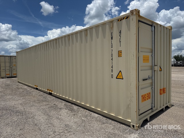 2025 40 ft High Cube Storage Container