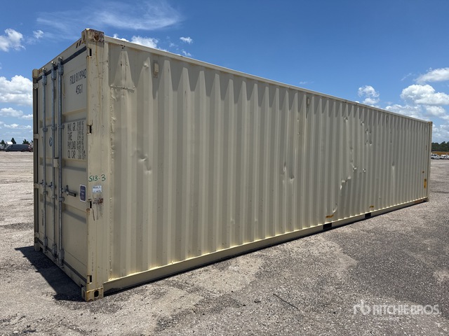 2024 40 ft High Cube Double-Ended Storage Container