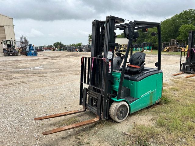 2020 Mitsubishi FB18PNT Electric Forklift