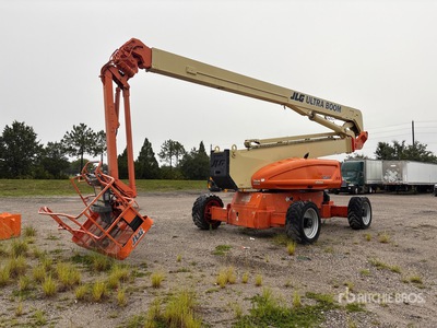 2011 JLG 1250AJP Articulating Boom Lift