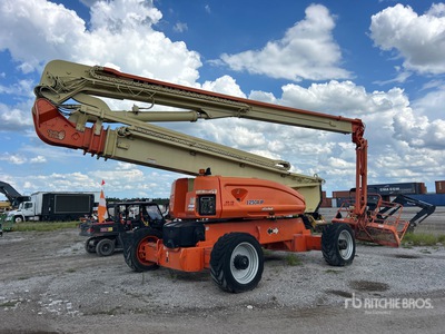 2011 JLG 1250AJP 4WD Diesel Articulating Boom Lift