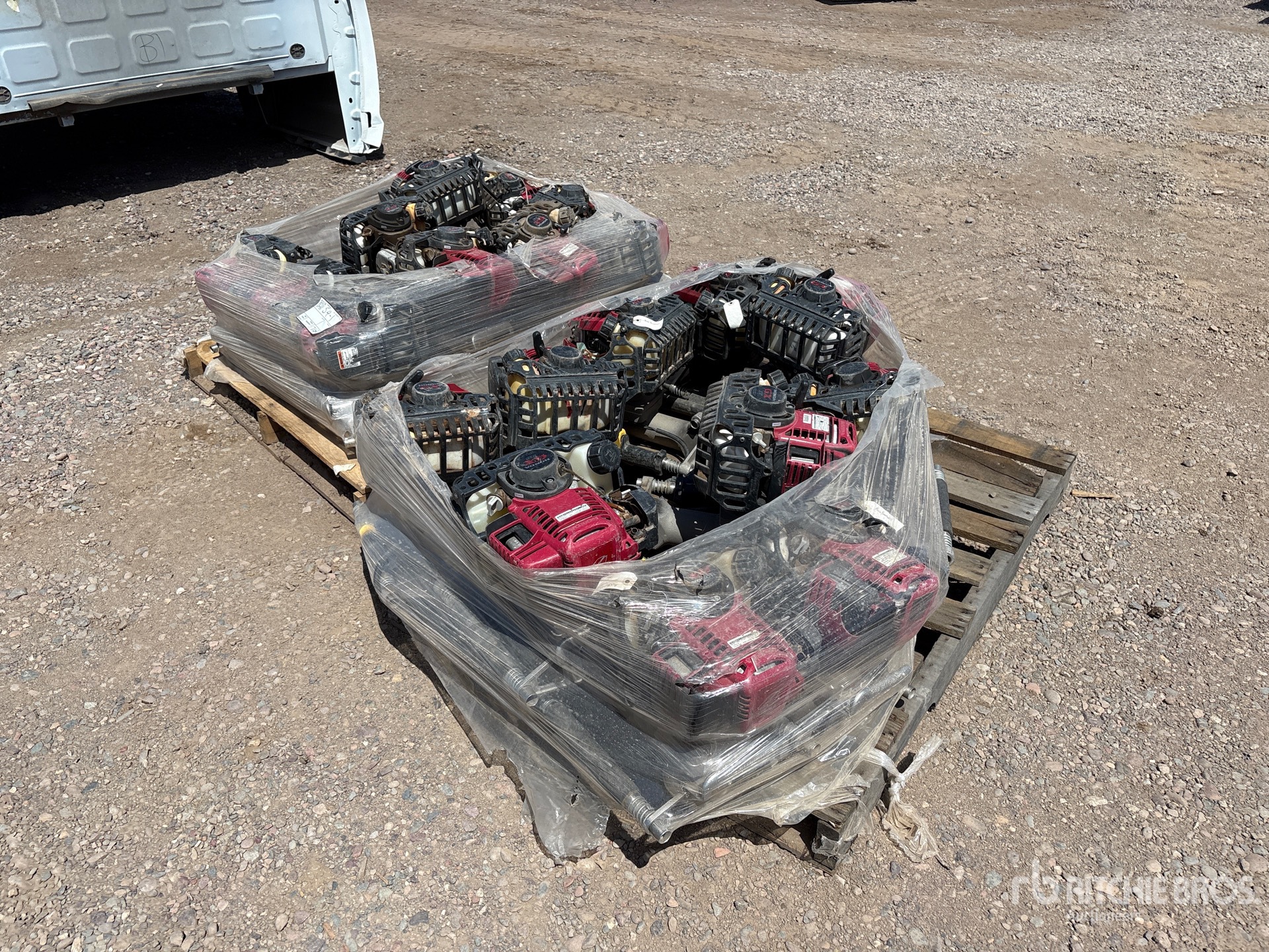 Quantity of (2) Pallets of Honda Fence Post Driver