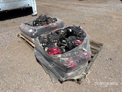 Quantity of (2) Pallets of Honda Fence Post Driver
