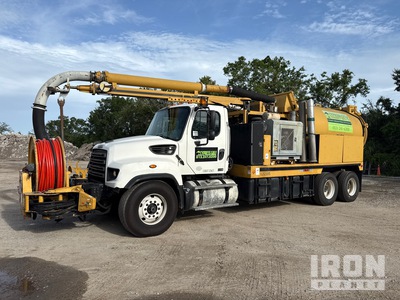 2012 Vac-Con V312LHA on 2012 Freightliner 114SD 6x4 ハイドロバキュームトラック