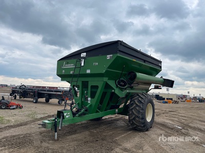 Parker 739 739 bu S/A Chariot à grains