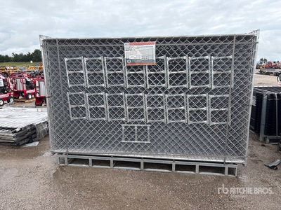 Quantity of (32) 2026 SUNTOP S0610-32 10 ft x 6 ft Chain Link Temporary Transenne da cantiere (Unused)