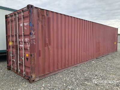 1999 40 ft High Cube Opslag container