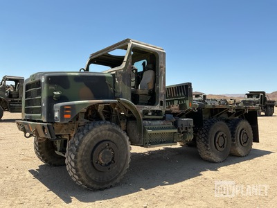 Oshkosh AMK25 MTVR 7 Ton 6x6 Cargo Truck