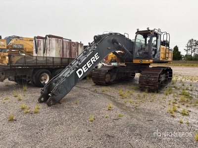 2021 John Deere 470G LC Excavatrice sur chenilles (Inoperable)