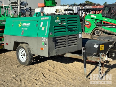 2019 Sullivan D185PDZSB 185 m3/min Mobile Air Compressor