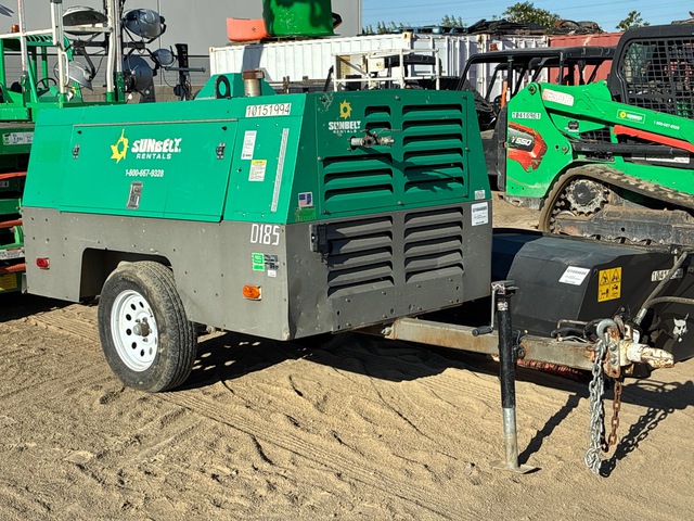 2019 Sullivan Palatek D185PDZSB 185 cfm Mobile Air Compressor