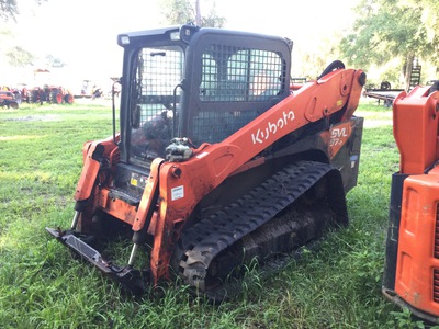 2022 Kubota SVL97-2HFC High Flow Compact Track Loader (Inoperable)