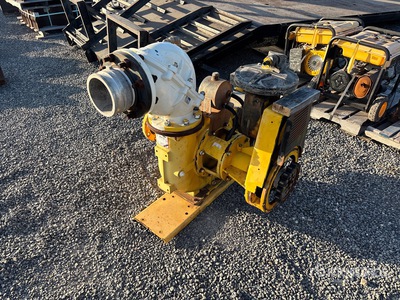 Gear Driven Pump