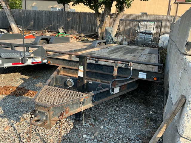 2014 Hudson 21 ft T/A Utility Trailer