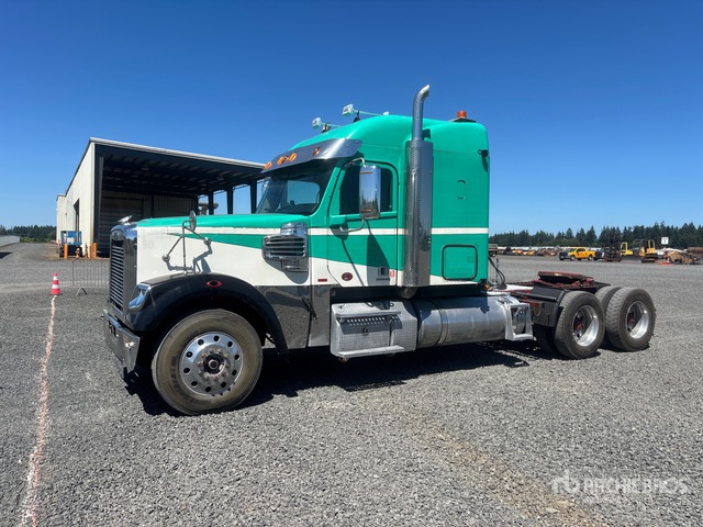2011 Freightliner Coronado 122SD 6x4 T/A Sleeper Truck Tractor