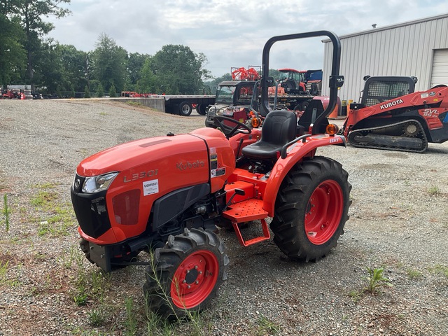 2021 Kubota L3301HST 4WD Utility Tractor (Inoperable)