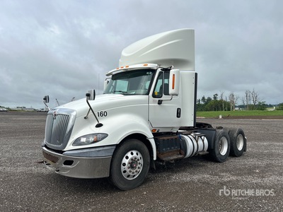 2016 International ProStar+ 6x4 T/A Day Cab Truck Tractor