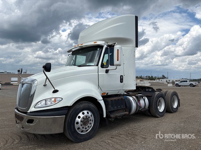 2016 International ProStar+ 6x4 T/A Day Cab Truck Tractor