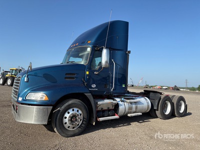 2016 Mack CXU613 6x4 T/A Day Cab Truck Tractor