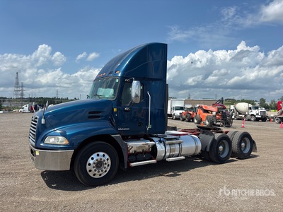 2016 Mack CXU613 6x4 T/A Day Cab Truck Tractor