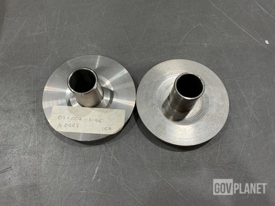 (2) Curtiss-Wright Flow Control 4168-010 Guide Sleeves