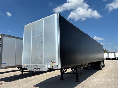 2022 Benson Eagle 48 ft T/A Spread Axle Curtain Side Trailer