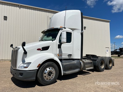 2021 Peterbilt 579 6x4 Tracteur routier