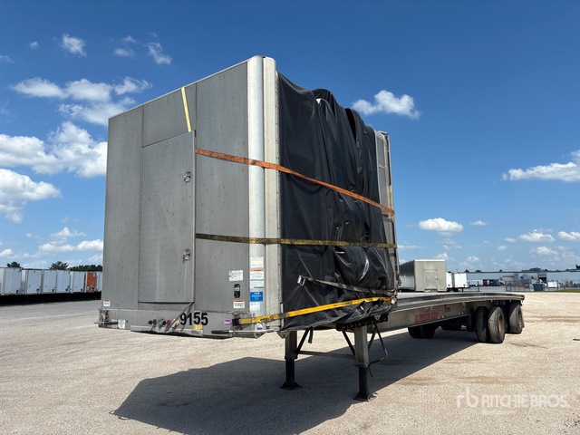 2023 Dorsey AF48 48 ft T/A Spread Axle Curtain Side Trailer