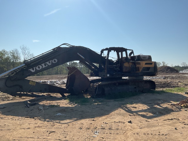 2014 Volvo EC340DL Tracked Excavator (Inoperable)
