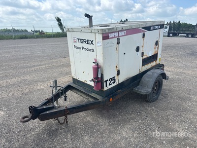 Terex 0T25I Mobile Groupe électrogène