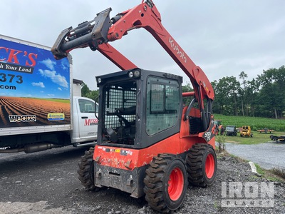 2023 Kubota SSV75PHFRC Two-Speed Skid Steer Loader (Inoperable)