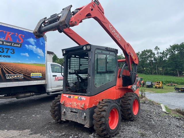 2023 Kubota SSV75PHFRC Two-Speed Skid Steer Loader (Inoperable)
