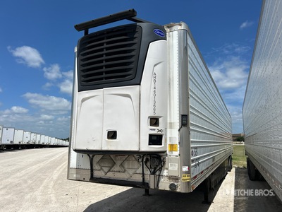2015 Utility VS2RA 53 ft x 102 in T/A Refrigerated Trailer