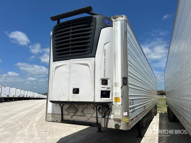 2015 Utility VS2RA 53 ft x 102 in T/A Refrigerated Trailer