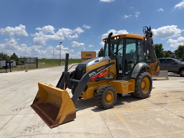 2020 John Deere 310L 4x4 Backhoe Loader