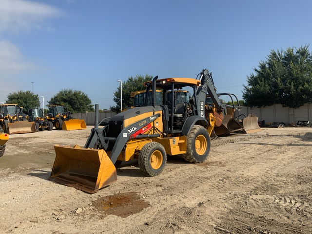 2019 John Deere 310L 4x2 Backhoe Loader